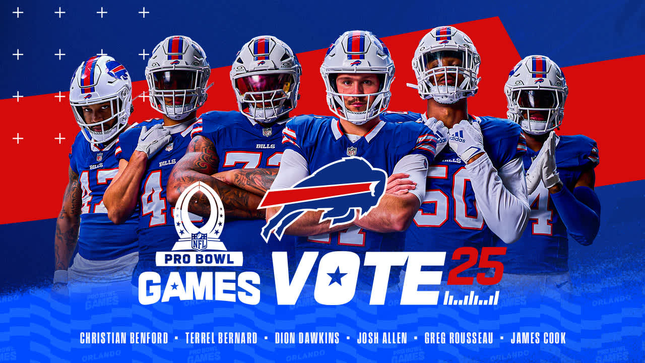 What Buffalo Bills fans need to know about Pro Bowl voting 2025