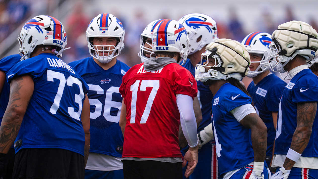 What we learned about the Bills on Day 2 of Training Camp 2026