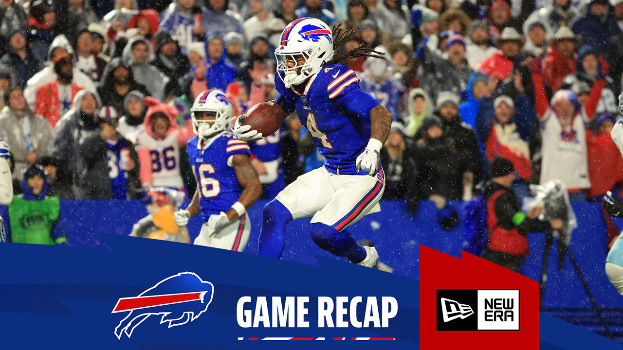 Bills 31, Cowboys 10 Final score, game highlights + stats to know