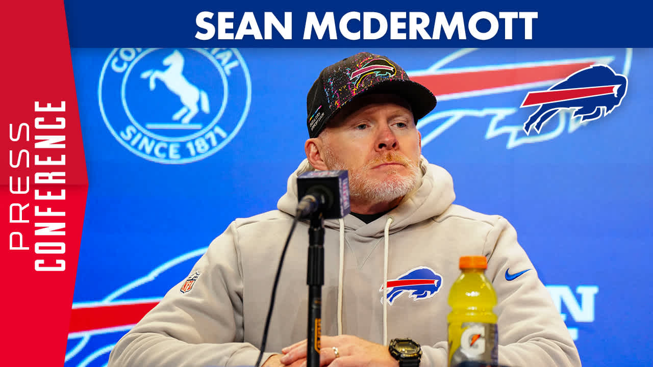 Sean McDermott: “This Win Right Here Showed Me How Tough We Are”