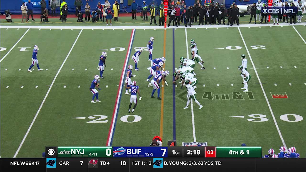 Bills' best defensive plays vs. Jets Week 17