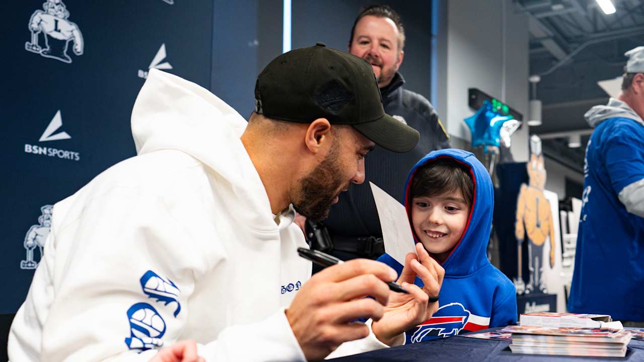 In the Community | Kicks for Kids with Micah Hyde