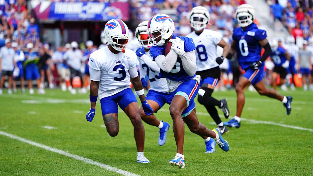What we learned about the Bills on Day 3 of Training Camp 2026
