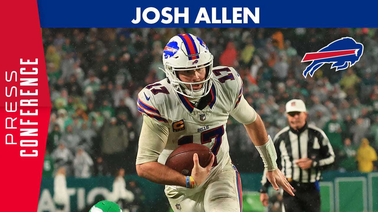 Josh Allen: We Need Bills Mafia To Be Loud… We Absolutely Need Them