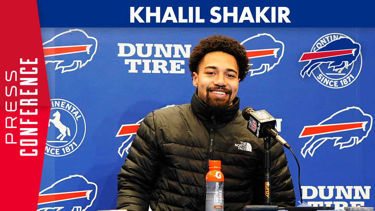 Khalil Shakir "Right Spot At The Right Time" After Bills Wild Card Win