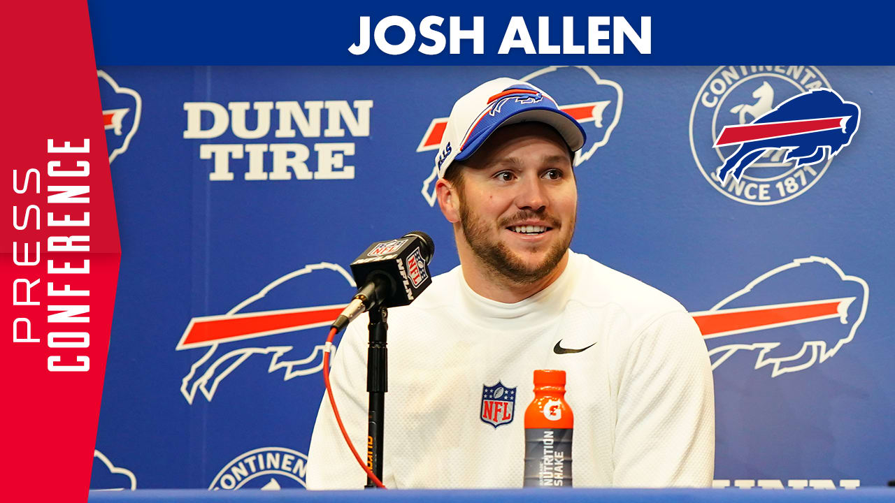 Josh Allen: "Cool, Calm And Collected," After Bills Wild Card Win Over ...