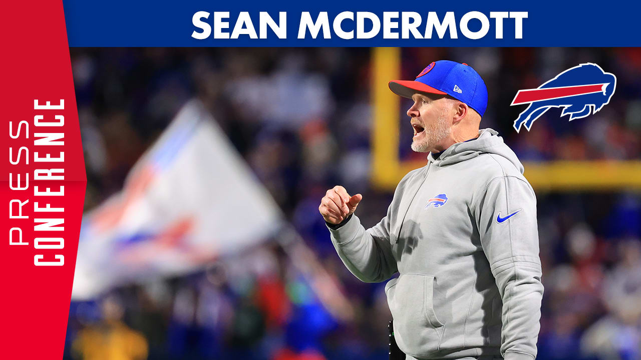 Sean McDermott: "It's About Continuing To Evolve" | Buffalo Bills