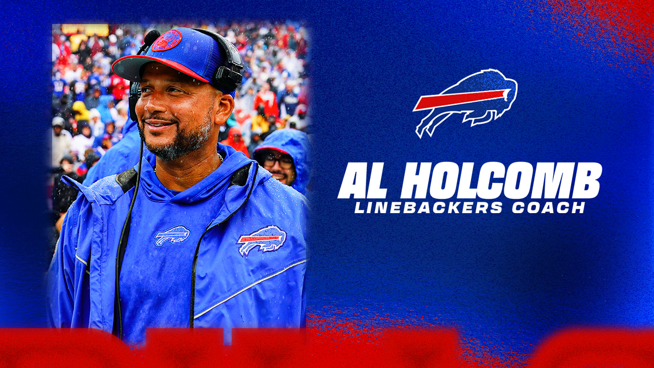 Bills name Al Holcomb as linebackers coach, Marcus West as defensive ...