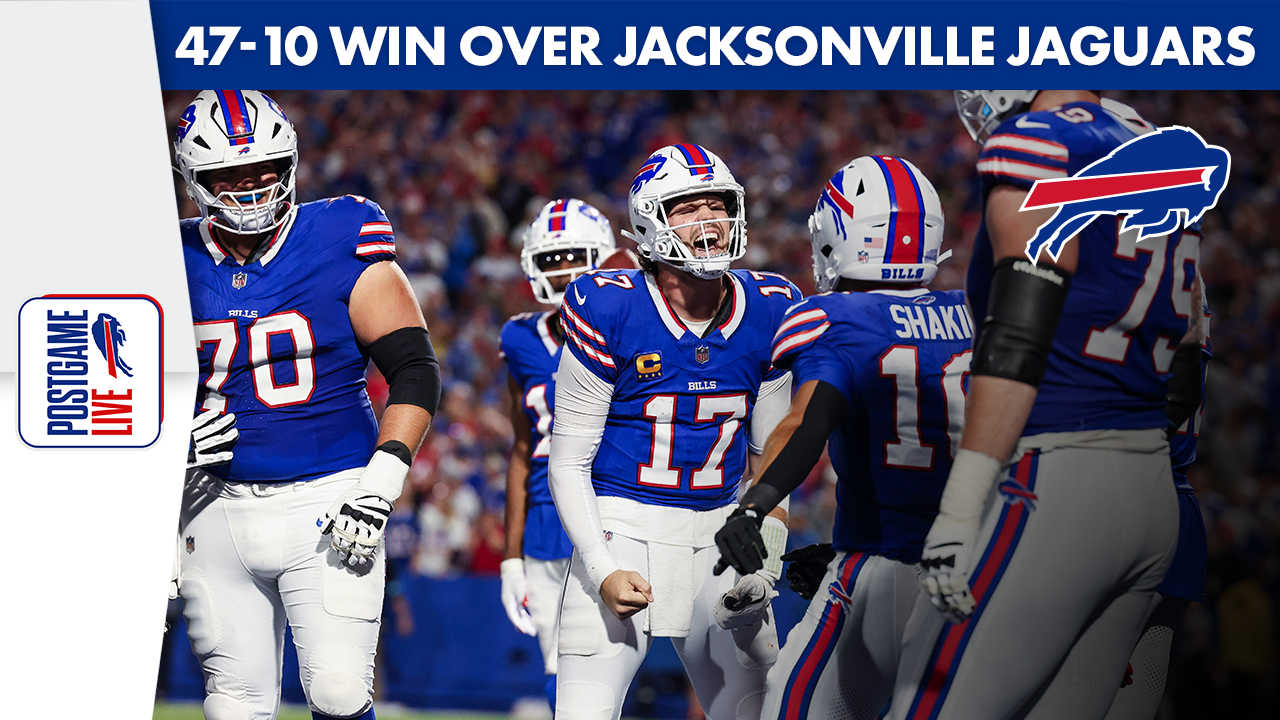 Bills Postgame Live: Bills Defeat Jaguars in Week 3, 47-10
