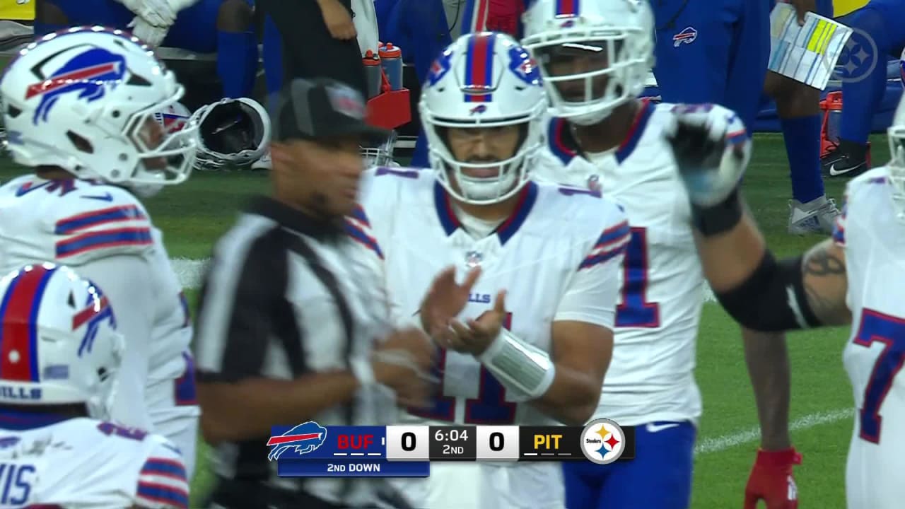 Bills' top plays vs. Steelers 2024 Preseason