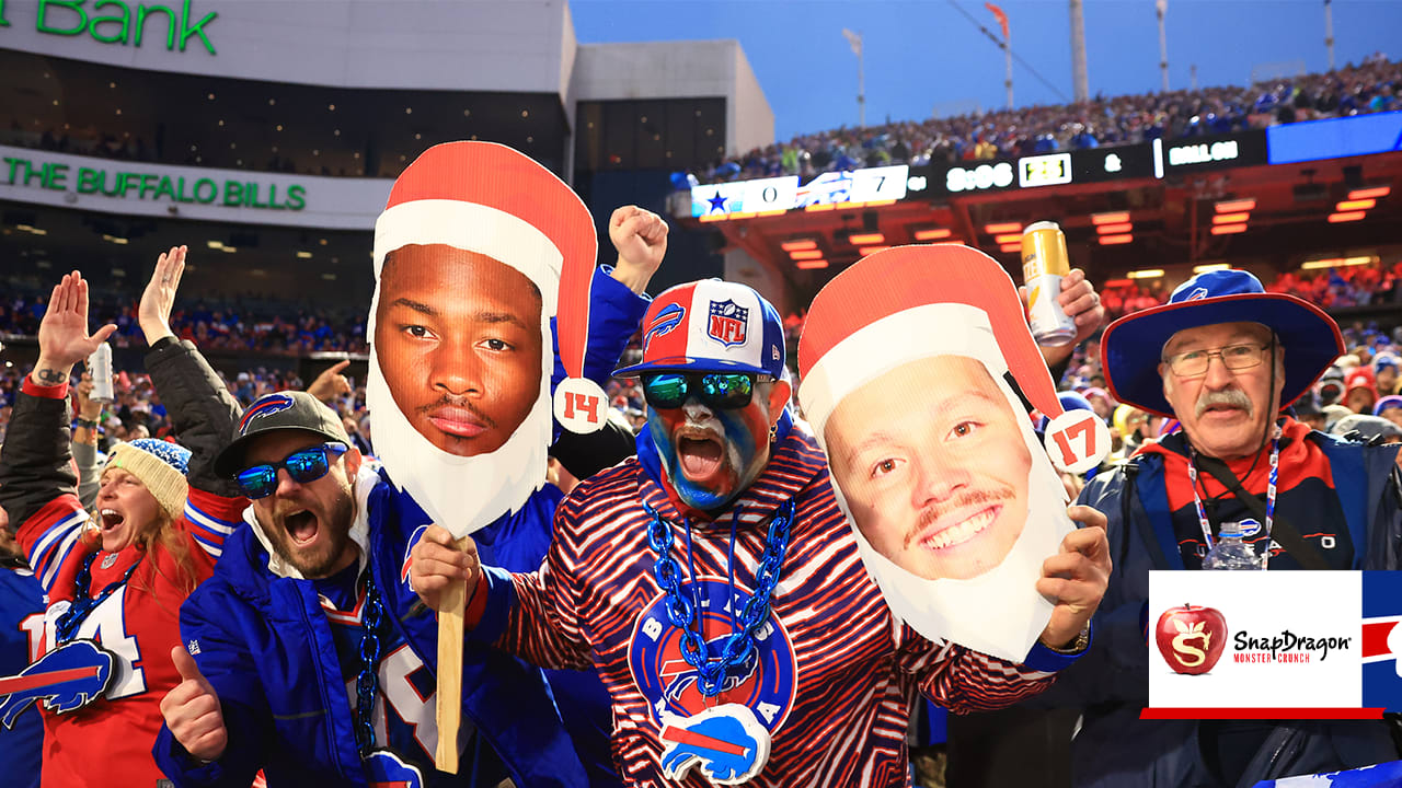 Best Fan Photos Bills vs. Cowboys Week 15