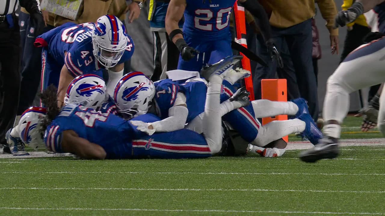 Taron Johnson forces a fumble, Rasul Douglas recovers | Bills vs ...