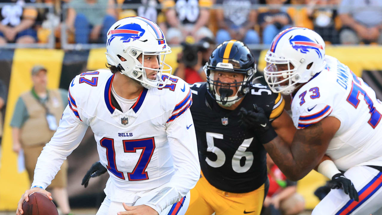 Bills announce starters will play against Steelers 2024 preseason