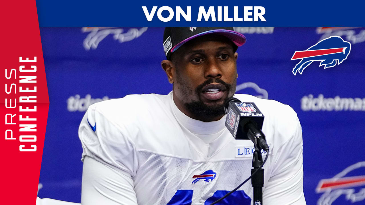 Von Miller: "Keep Pushing Forward" | Buffalo Bills