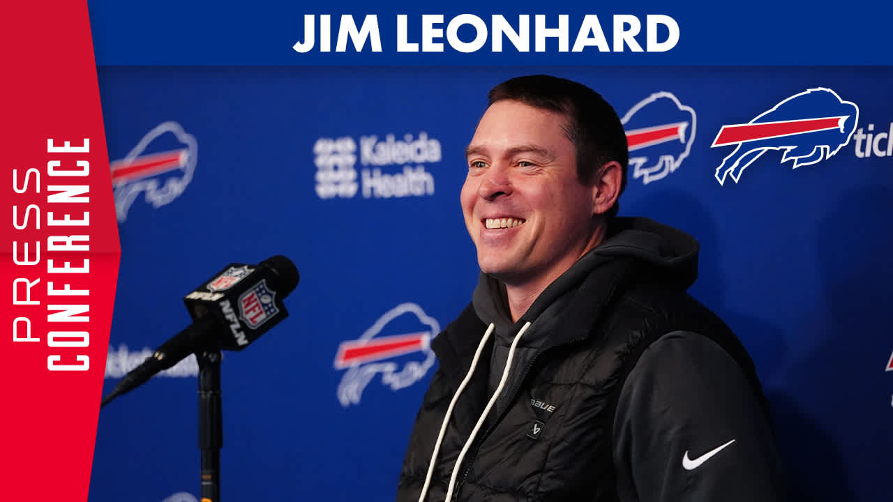 How the Bills can be 'an attacking defense' under new defensive coordinator Jim  Leonhard