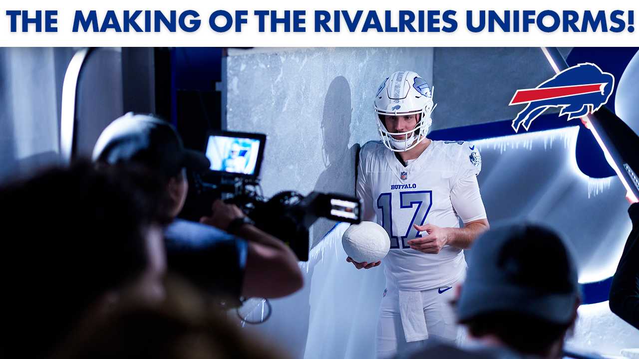 Behind-The-Scenes Look at the Creation of the Rivalries Uniforms