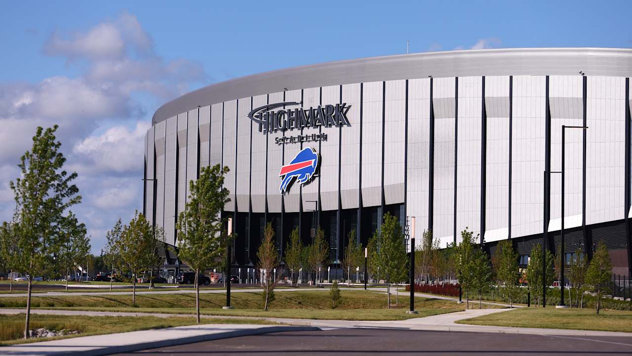 How to watch the Bills ribbon cutting ceremony at Highmark Stadium
