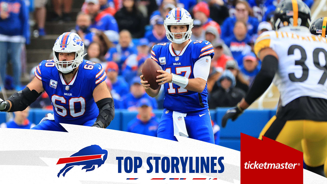 Top 5 storylines to follow for Bills vs. Steelers NFL playoffs