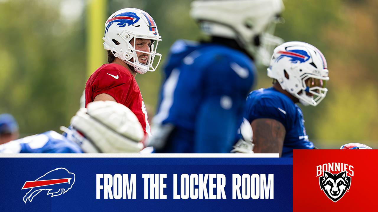 Familiar faces take the spotlight in advance of Bills vs. Jaguars matchup