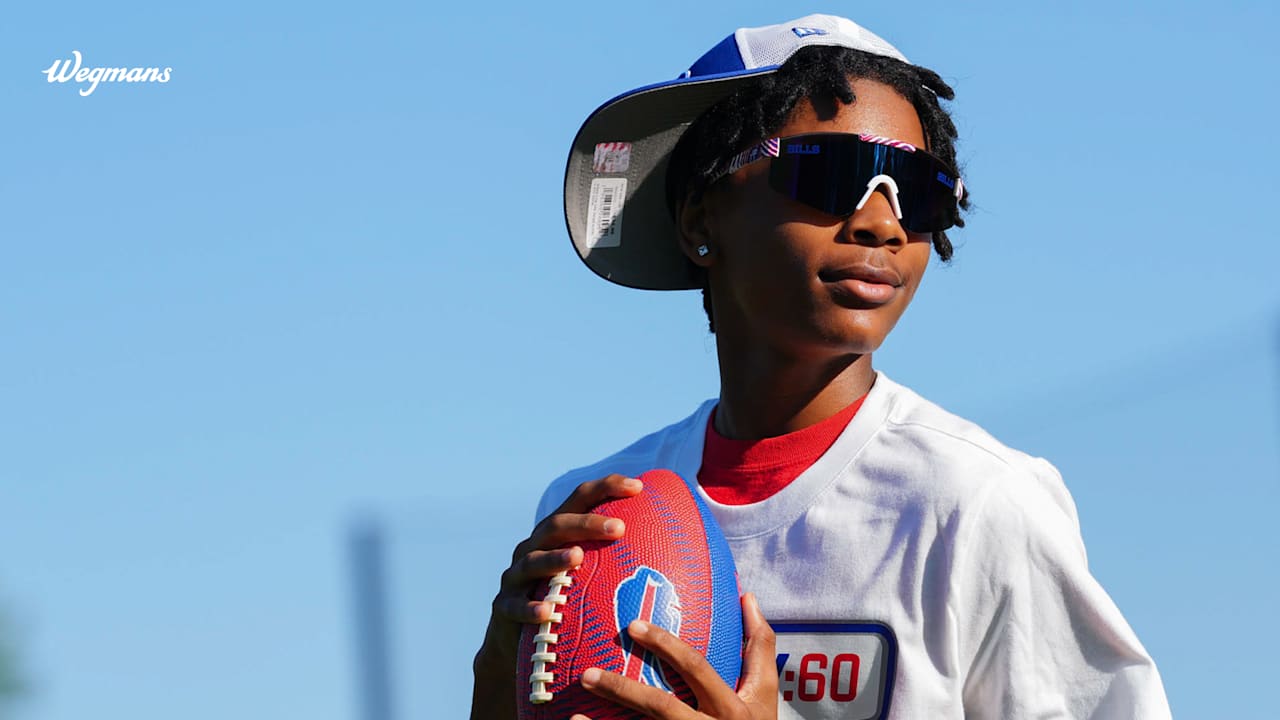 In the Community | Play 60 Charged Up By Wegmans Field Day and Visit to Buffalo ...