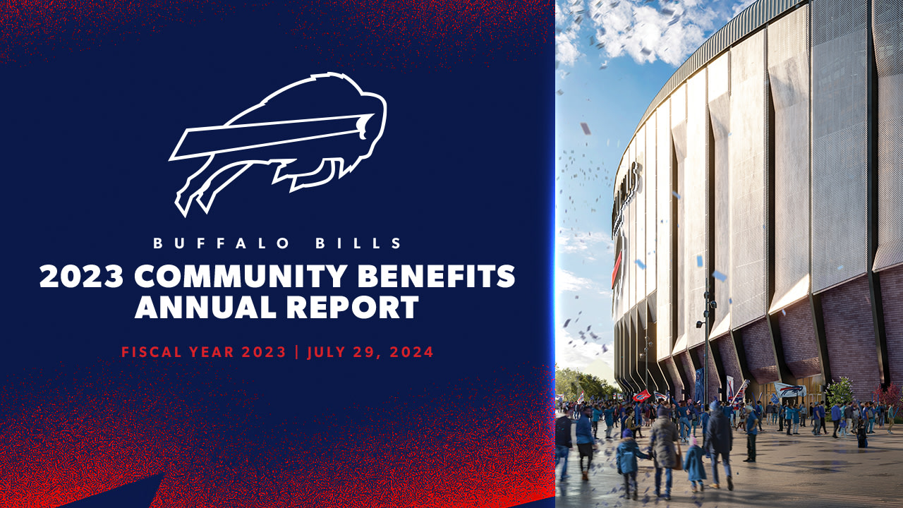 What Bills fans need to know about the 2023 Community Benefits Annual Report