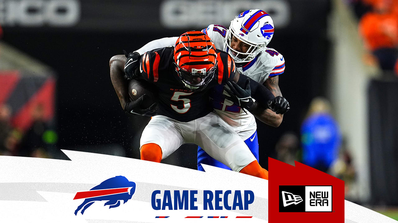 Cincinnati Bengals defeat Buffalo Bills 2418 in Sunday Night Football BVM Sports