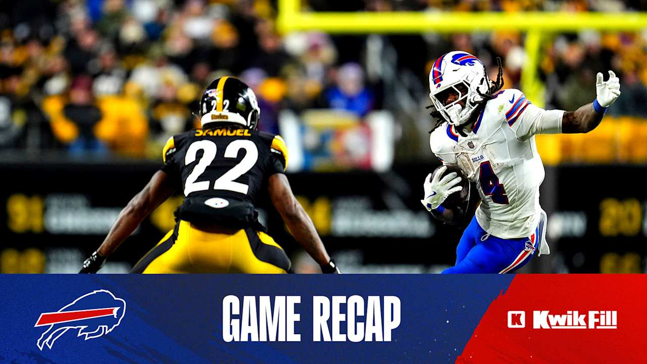 Bills 26, Steelers 7 | Final score, game recap + highlights