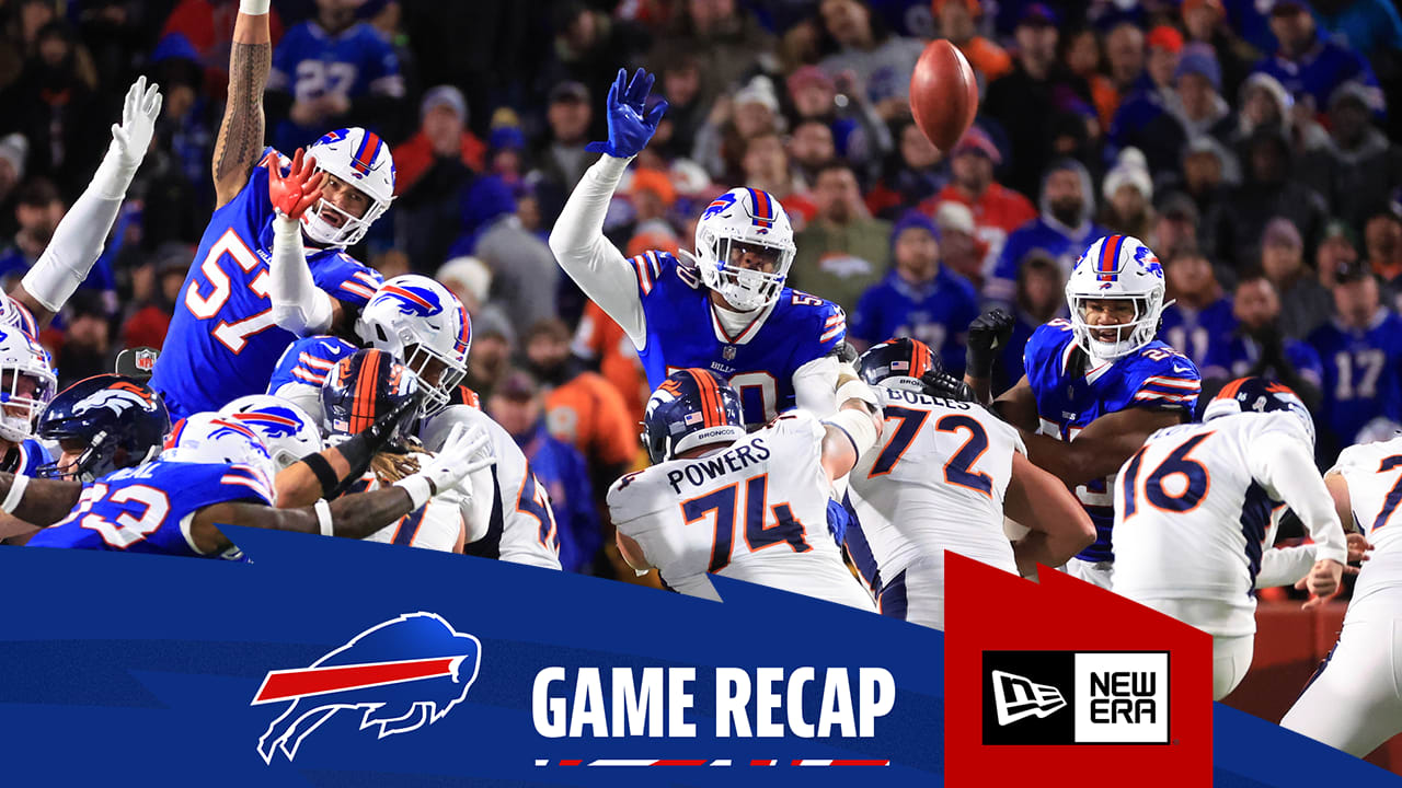 Broncos vs. Bills Exciting Game Highlights, Final Score, and Key Stats