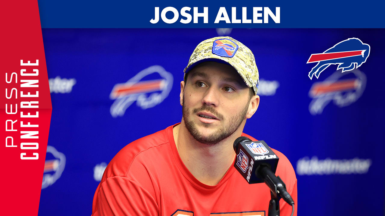 Josh Allen: We Need Bills Mafia To Be Loud… We Absolutely Need Them