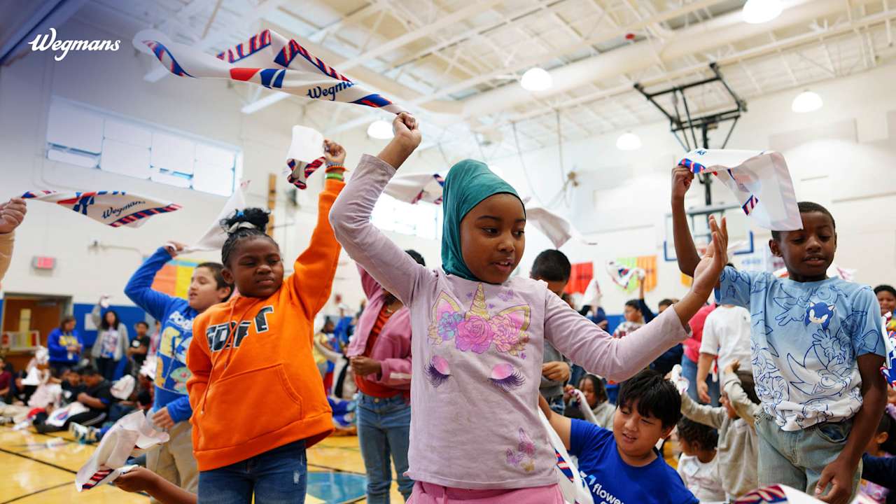 In the Community | Wegmans Community Program Pep Rally