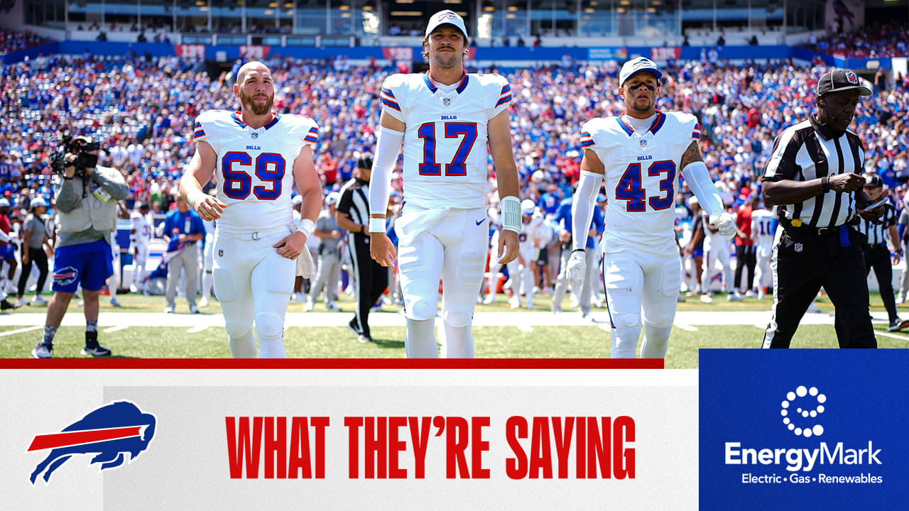 What they're saying | Record predictions + more for the Bills' 2024 regular season