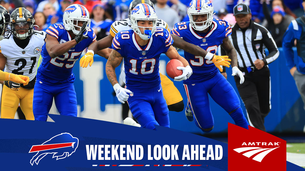 5 things to watch for Bills vs. Steelers NFL Playoffs