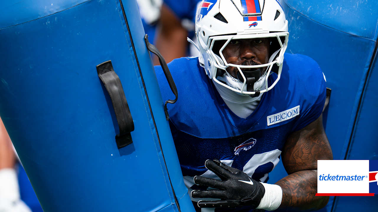 In the Lab | Buffalo Bills Week 4 Thursday Practice Photos