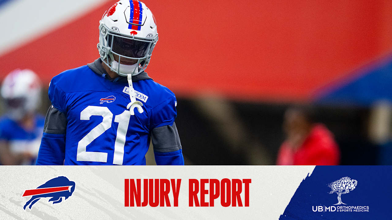 Buffalo Bills injury report vs. Jets | Week 18 - Buffalo Bills Home | Buffalo Bills - buffalobills.com