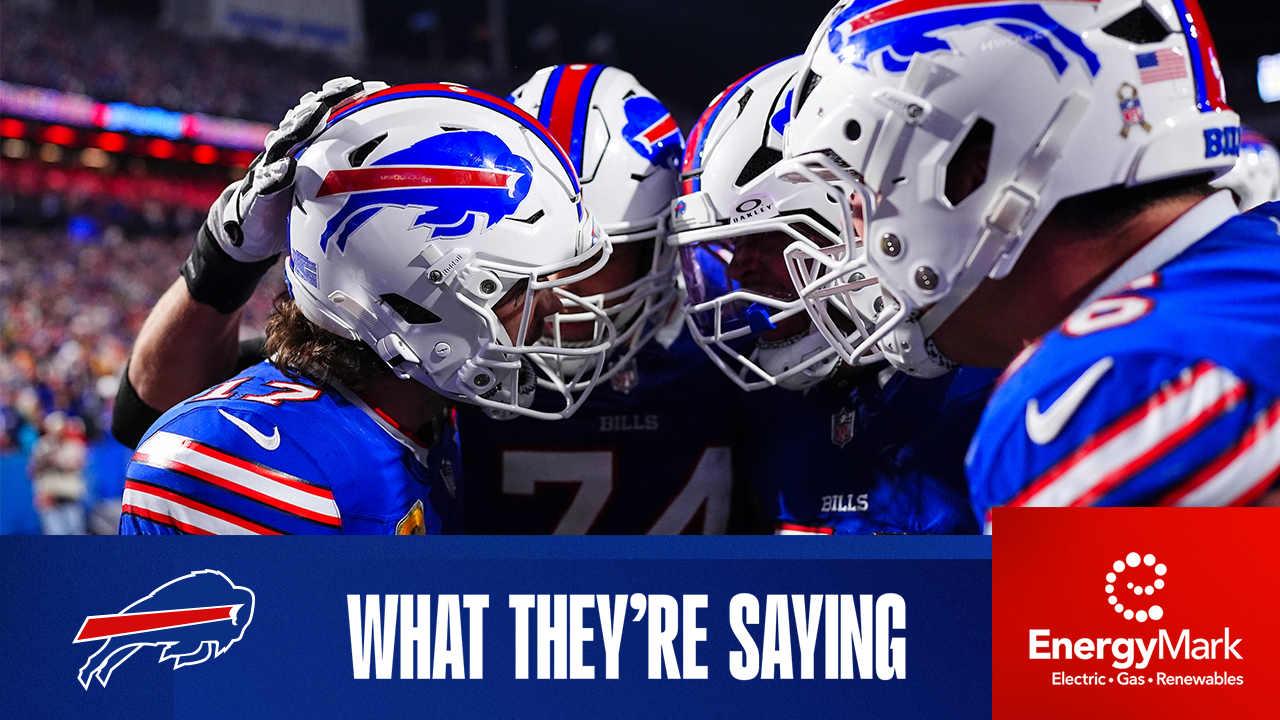 What they're saying | Bills climb to Top 3 in NFL power rankings at the bye week