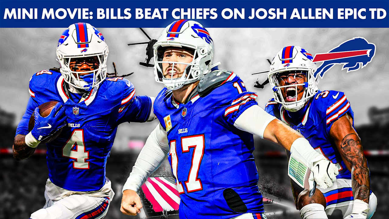 Josh Allen Leads Buffalo Bills To Victory Over Kansas City Chiefs In