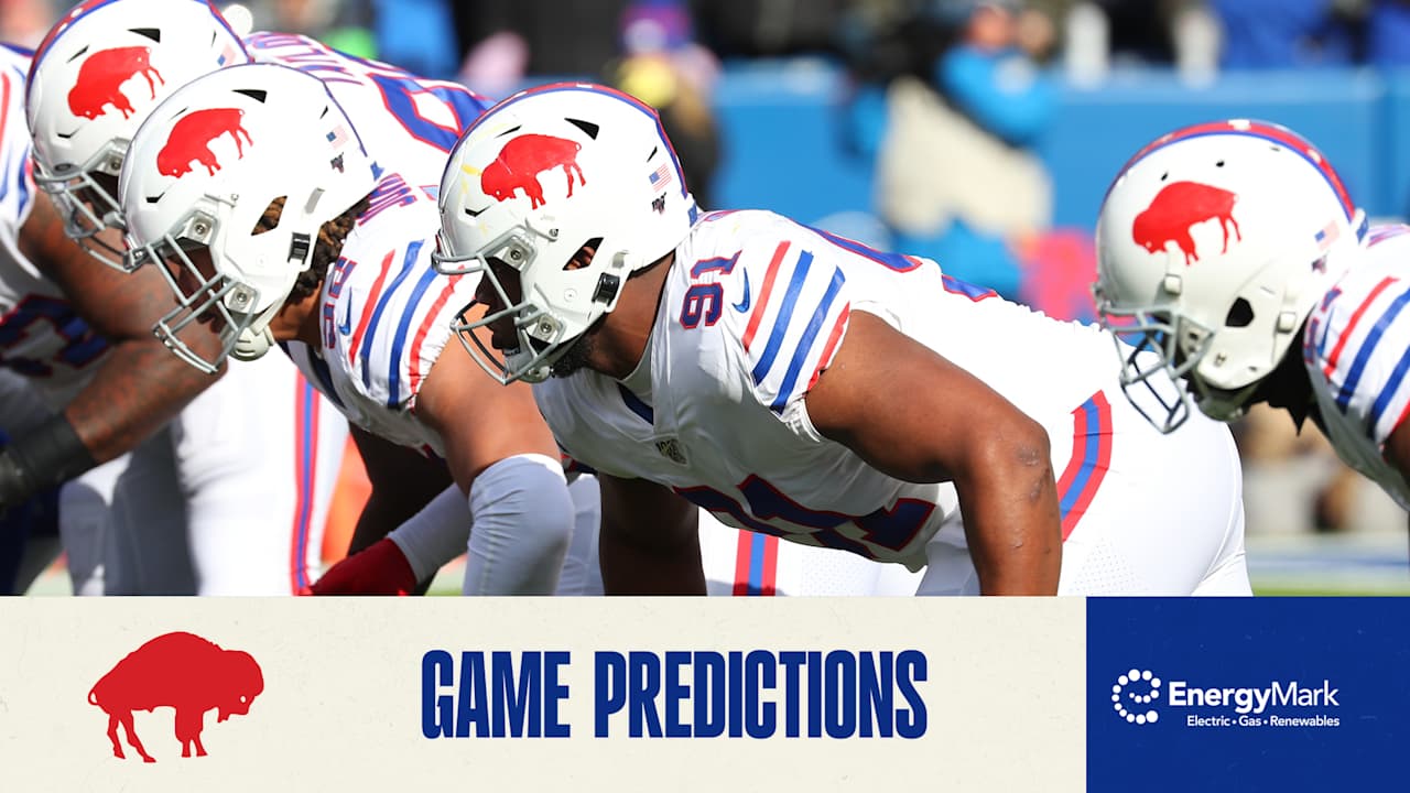 Buffalo Bills at Atlanta Falcons Game Predictions | Week 6
