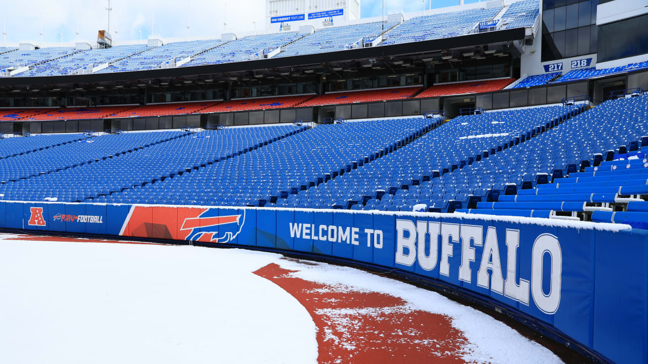 The Buffalo Bills will pay you to clear snow before Sunday's game