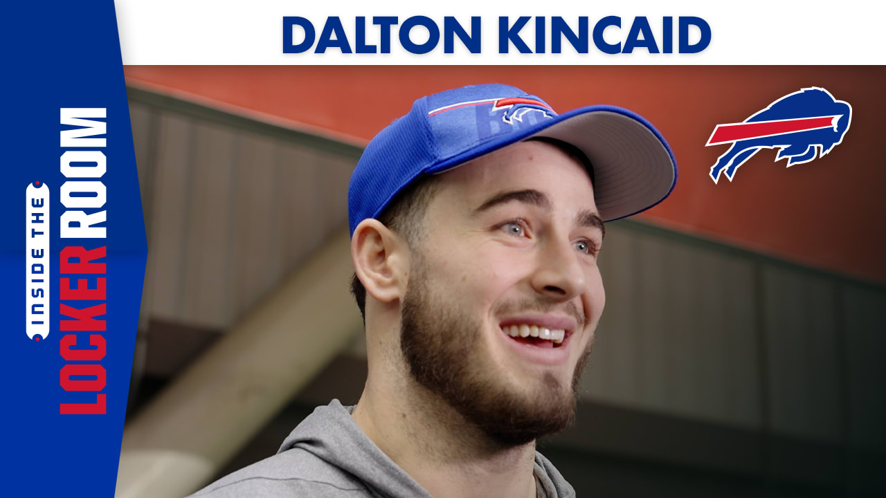 Dalton Kincaid: "All We Did Was Punch Our Ticket" | Buffalo Bills