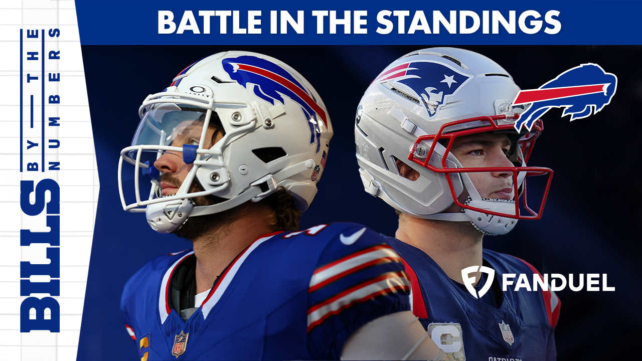 Bills By The Numbers: A Tight Playoff Race Ahead