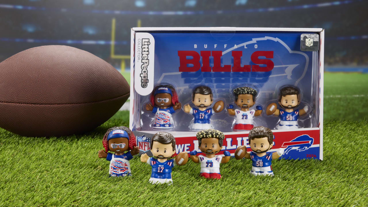 FisherPrice® releases 2024 Little People Collector™ Buffalo Bills