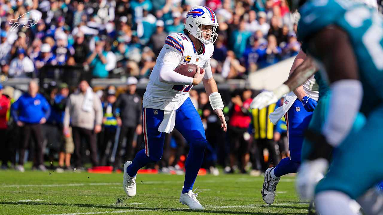 Josh Allen's bulldozing TD run gives Buffalo the lead in Jacksonville | Bills vs. Jaguars Highlights