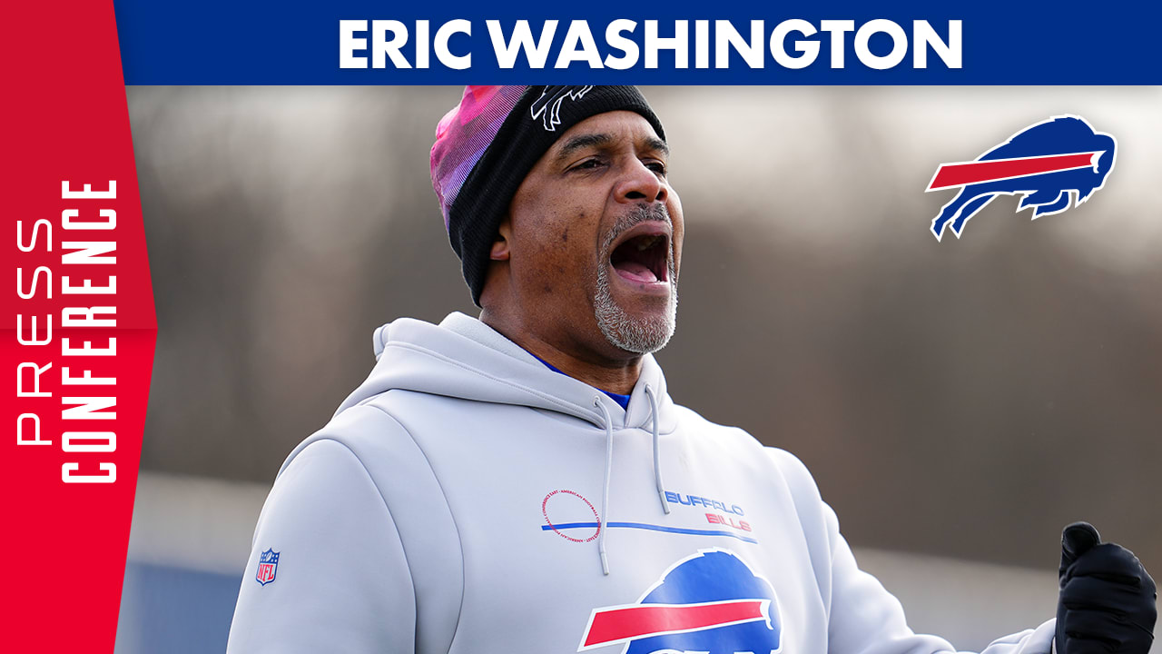 Eric Washington "Continue To Focus" Buffalo Bills