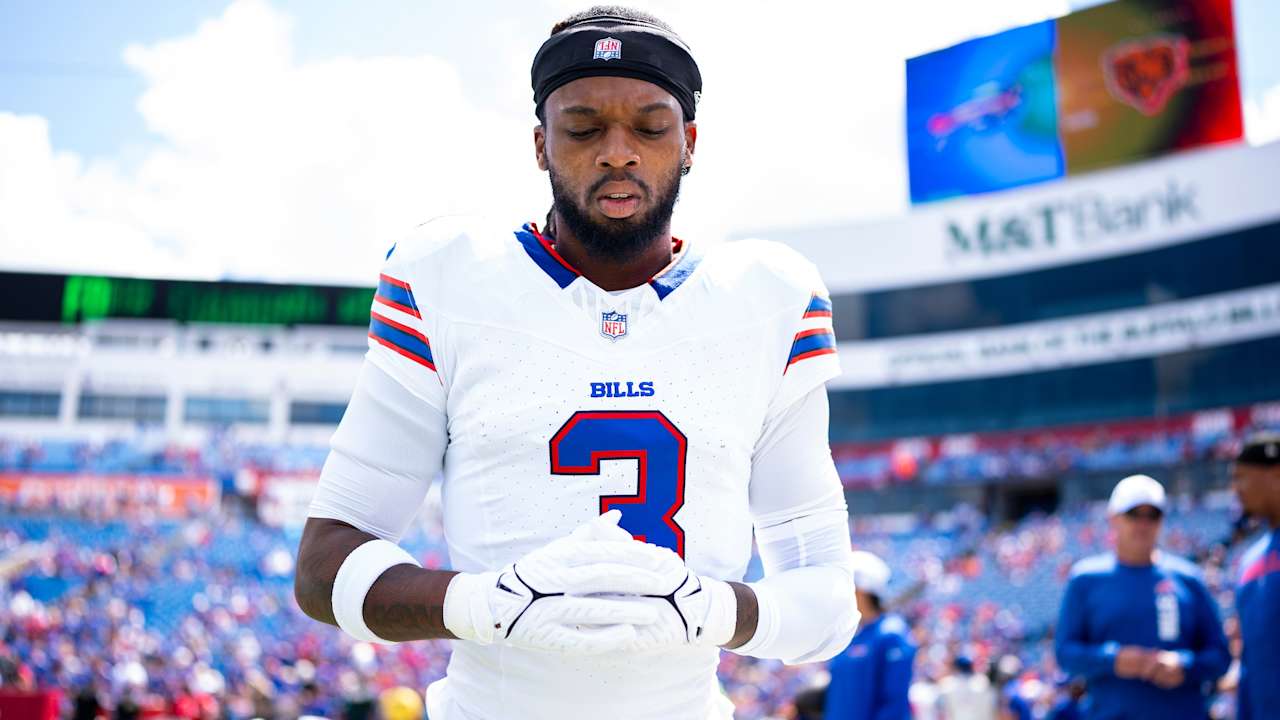 Damar Hamlin is named starting safety for the Bills' 2024 season opener