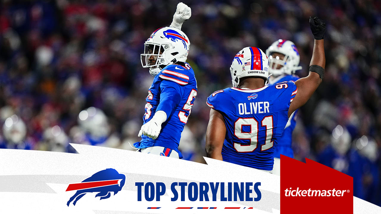 Top 5 storylines for Bills vs. Patriots Week 17