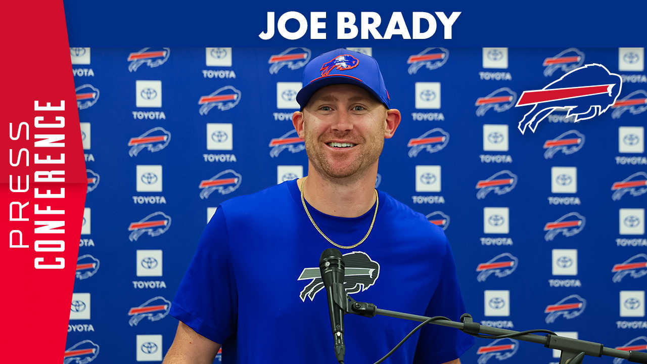Joe Brady Talks Game Winning Overtime Kick Against the L.A. Rams