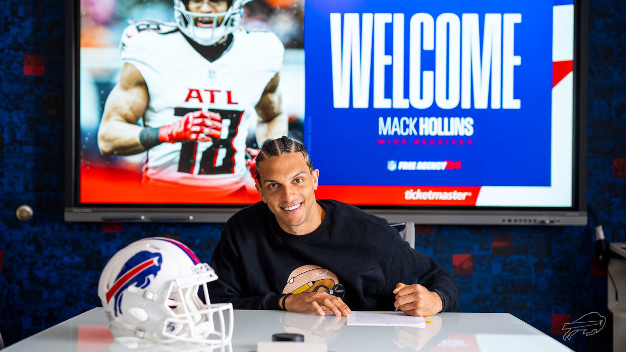 Bills sign WR Mack Hollins & LB Nicholas Morrow to one-year deals