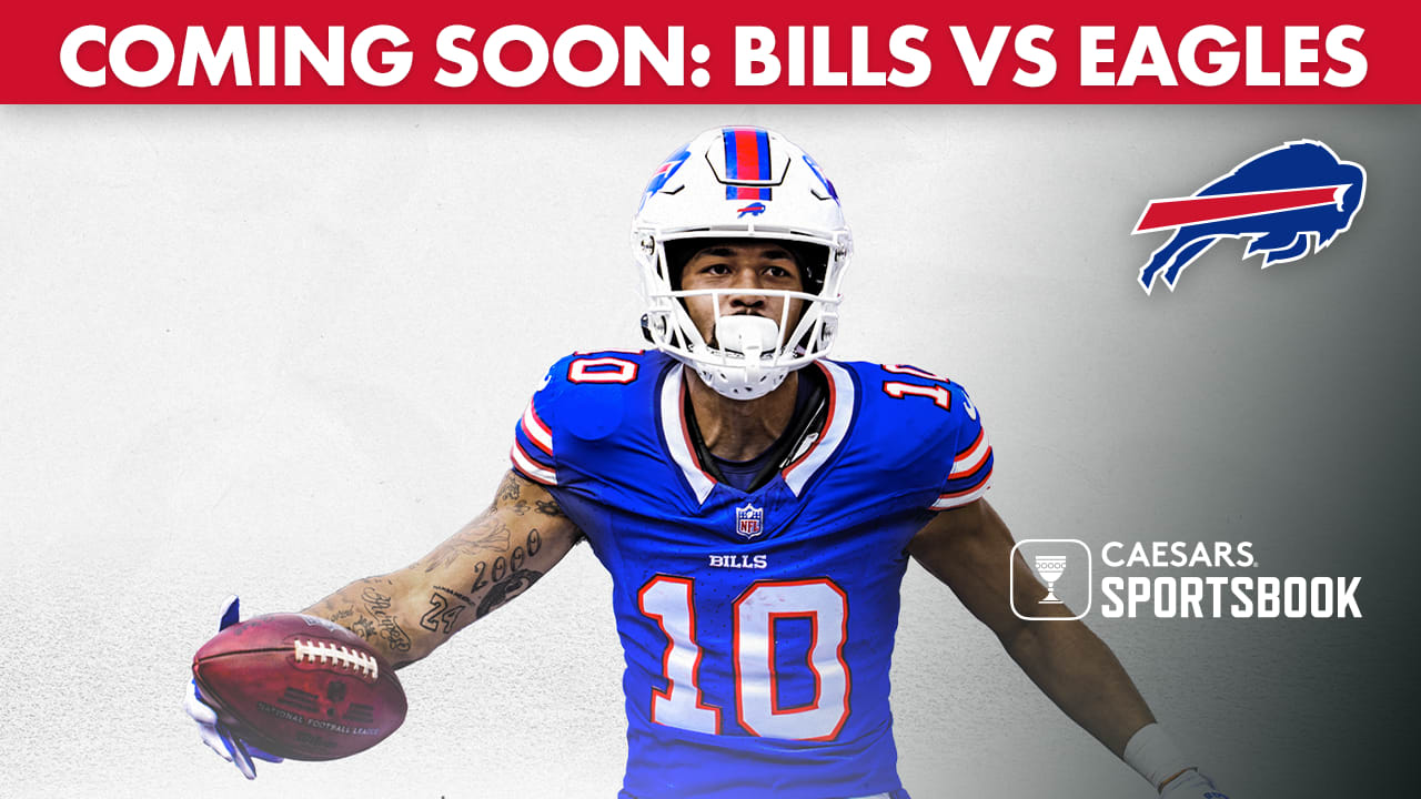 The Gang Takes On The Birds: Buffalo Bills Play Philadelphia Eagles ...