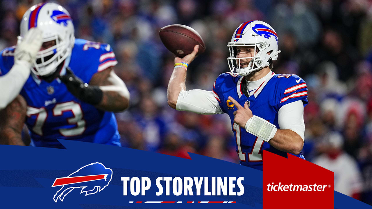 Top 5 Storylines To Follow For Bills Vs. Jets | Week 11