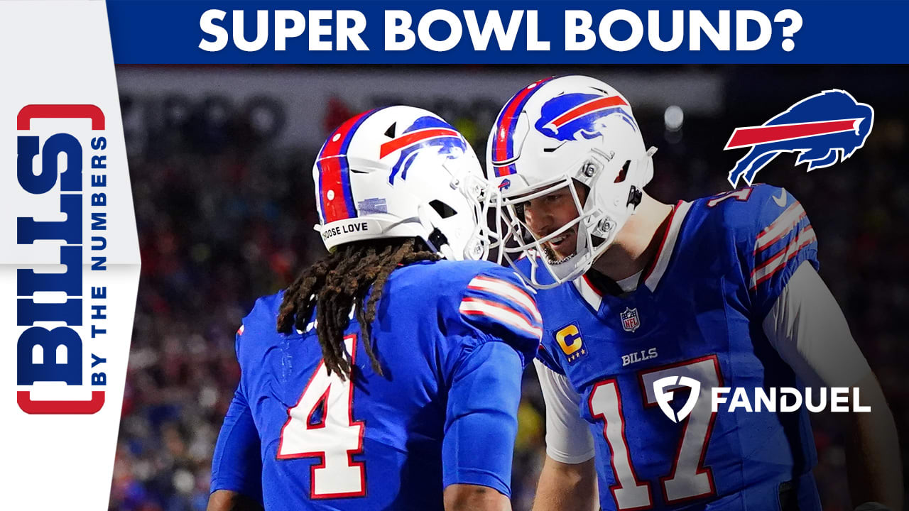 Can The Bills Duplicate The Path Of Past Super Bowl Winners Bills By The Numbers Ep 83 0594